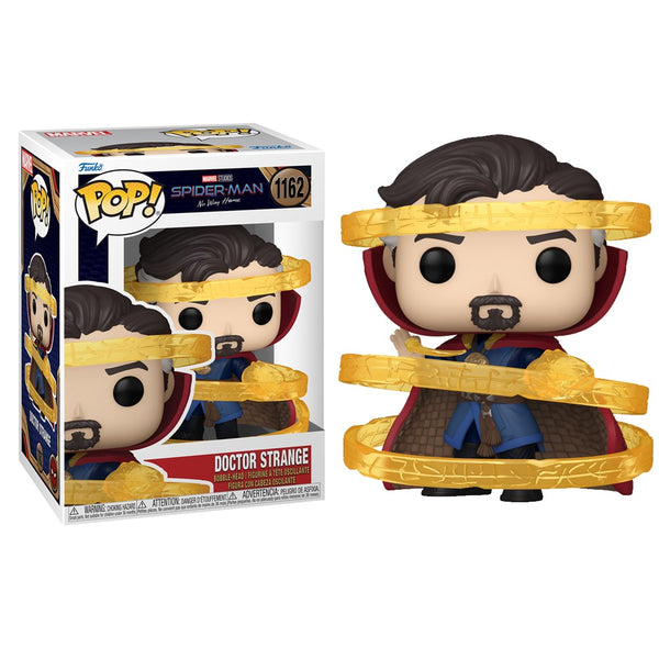 Pop! Marvel: Spider-Man No Way Home - Doctor Strange with Spell