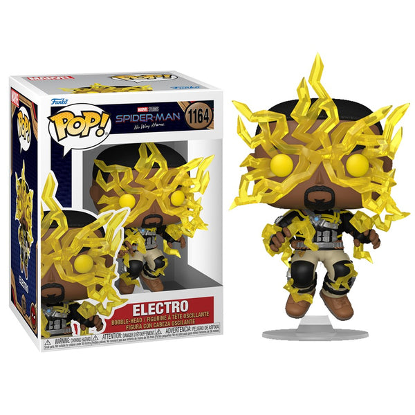 Pop! Marvel: Spider-Man No Way Home - Electro Finale