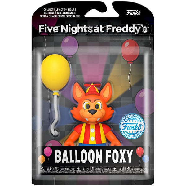 Action Figure: Five Nights at Freddy's - Balloon Foxy (Exc)