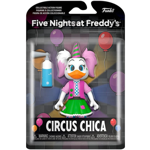 Action Figure: Five Nights at Freddy's - Circus Chica