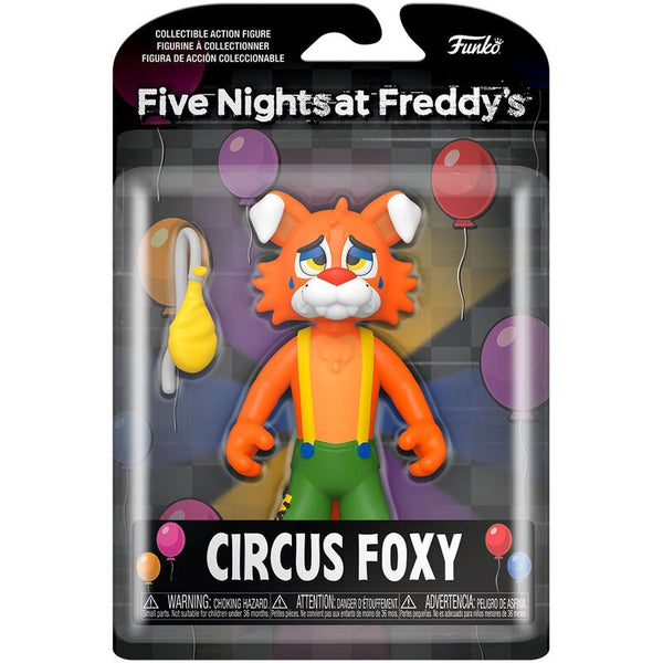 Action Figure: Five Nights at Freddy's - Circus Foxy