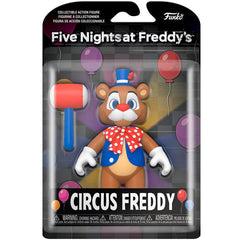 Action Figure: Five Nights at Freddy's - Circus Freddy