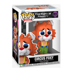 Pop! Games: Five Nights at Freddy's - Circus Foxy