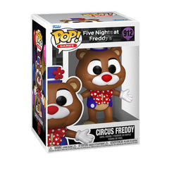 Pop! Games: Five Nights at Freddy's - Circus Freddy