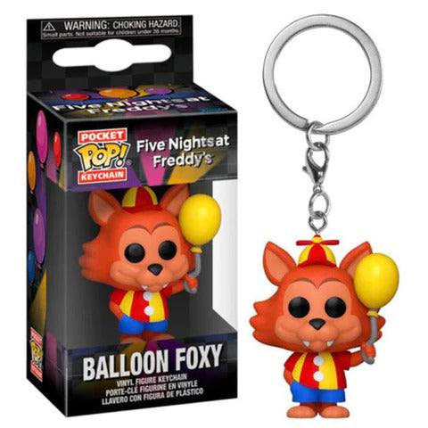 Pocket Pop! Game: Five Nights at Freddy's - Balloon Foxy