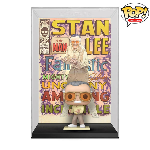 Pop Comic Cover! Icons: Stan Lee
