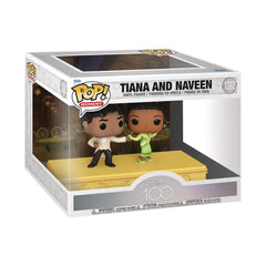 Pop Moment! Disney: D100 - Tiana & Naveen