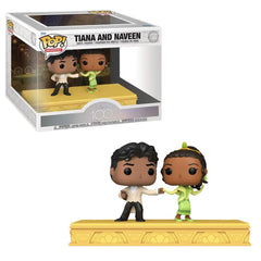 Pop Moment! Disney: D100 - Tiana & Naveen