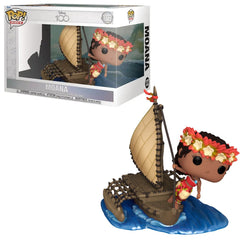 Pop Ride SUPDLX! Disney: D100 - Moana (Finale)