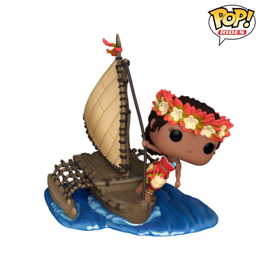 Pop Ride SUPDLX! Disney: D100 - Moana (Finale)