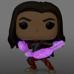 Pop! Marvel: The Marvels - Ms. Marvel (GW)(Exc)