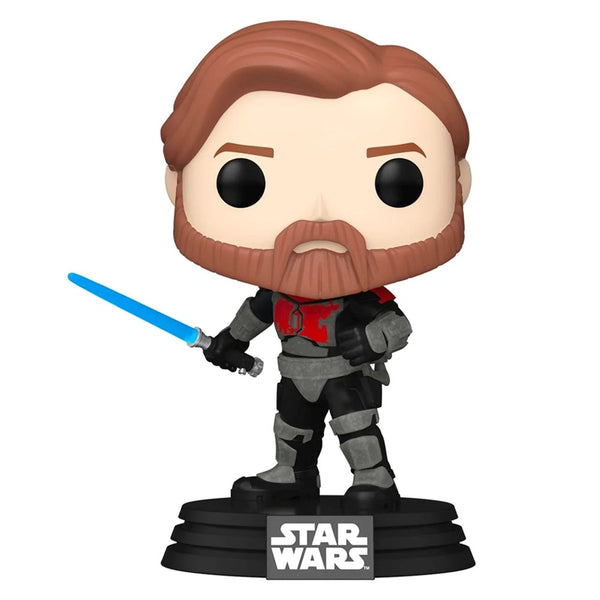 Pop! Star Wars: Clone Wars - Obi-Wan Kenobi (Exc)