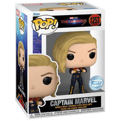 Pop! Marvel: The Marvels - Captain Marvel (Exc)