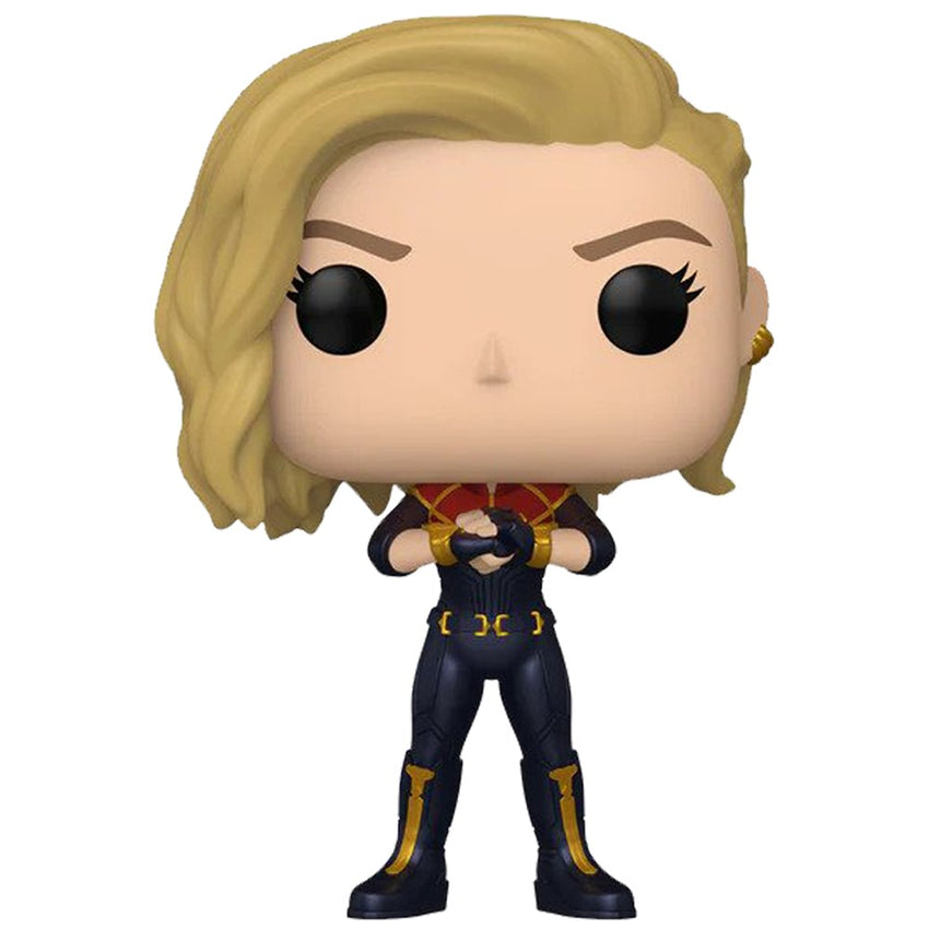 Pop! Marvel: The Marvels - Captain Marvel (Exc)