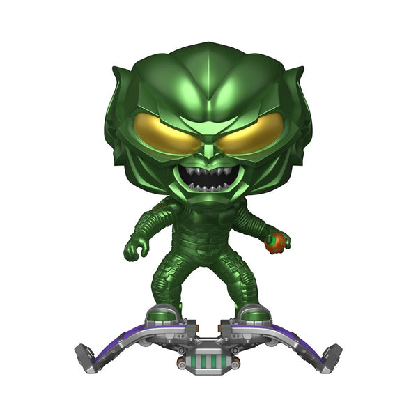 Pop! Marvel: Spider-Man No Way Home - Green Goblin w/ Bomb (Exc)