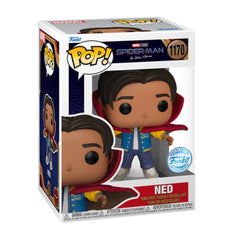 Pop! Marvel: Spider-Man No Way Home - Ned w/ Cloak (Exc)