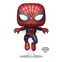 Pop! Marvel: 80th - First Appearance Spider-Man (DGLT)(Exc)