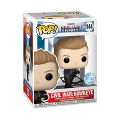 Pop! Marvel: Civil War Build-a-Scene - Hawkeye (Exc)