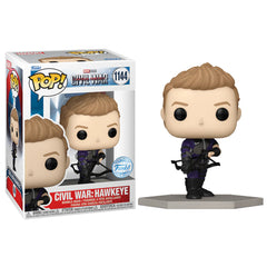 Pop! Marvel: Civil War Build-a-Scene - Hawkeye (Exc)