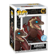 Pop! Tv: House of the Dragon - Caraxes (Exc)