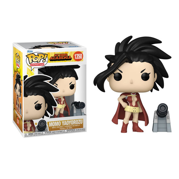 Pop! Animation: My Hero Academia - Yaoyorozu with Cannon