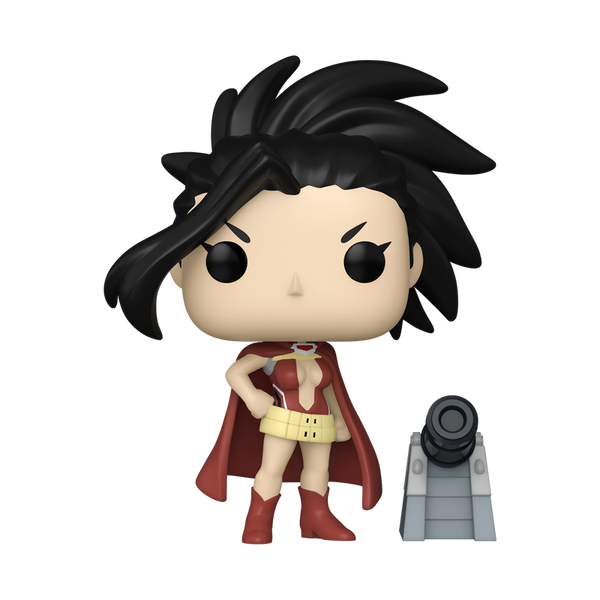 Pop! Animation: My Hero Academia - Yaoyorozu with Cannon