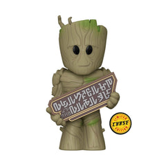 Vinyl SODA: Marvel: Guardian of the Galaxy 3 - Groot w/Chase