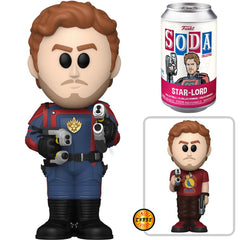 Vinyl SODA: Marvel: Guardian of the Galaxy 3 - Star-Lord w/Chase