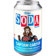 Vinyl SODA: Marvel: What If - Captain Carter w/chase