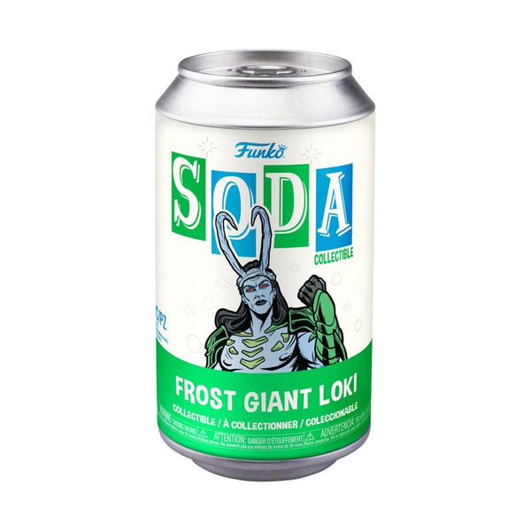 Vinyl SODA: Marvel: What If - Loki Frost Giant w/chase (M)