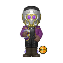 Vinyl SODA: Marvel: What If - Starlord T'Challa w/chase (M)