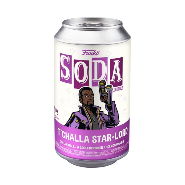 Vinyl SODA: Marvel: What If - Starlord T'Challa w/chase (M)