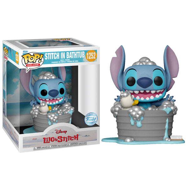 Pop Deluxe! Disney: Lilo & Stitch - Stitch in Bathtub (Exc)