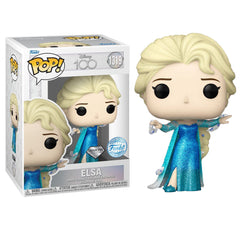 Pop! Disney: D100 - Elsa (DGLT)(Exc)