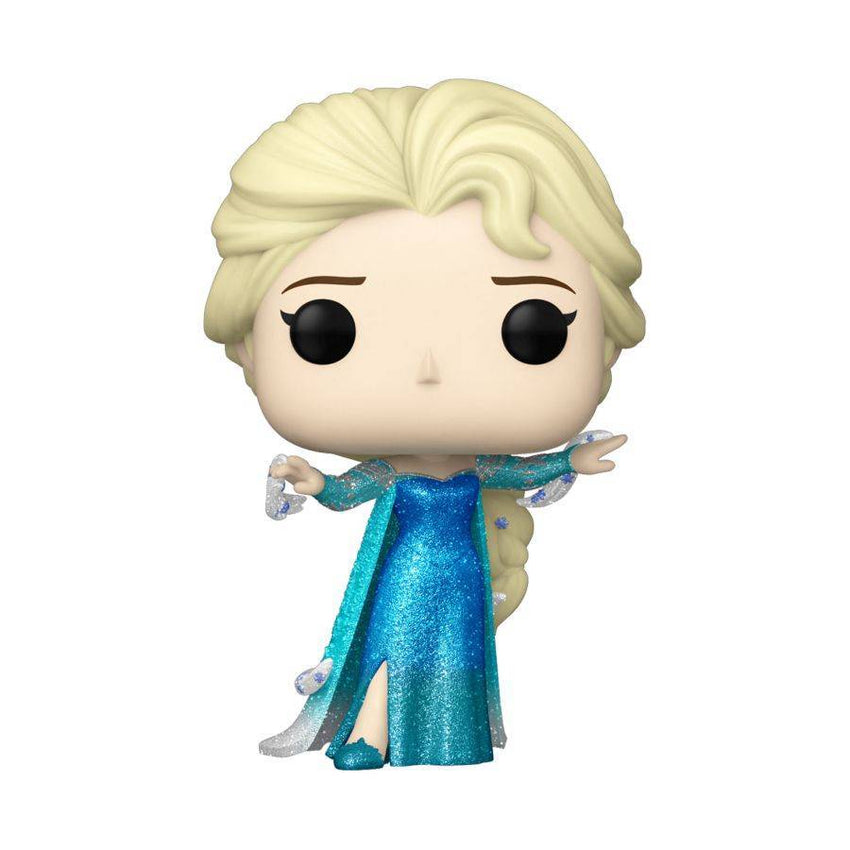 Pop! Disney: D100 - Elsa (DGLT)(Exc)