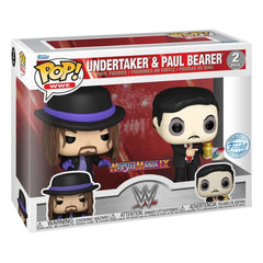 Pop! WWE: Undertaker & Paul Bearer 2pk w/ Pin