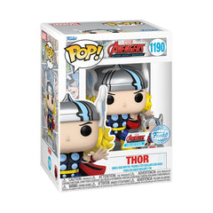 Pop! Marvel: A60 - Comic Thor w/ Pin (Exc)