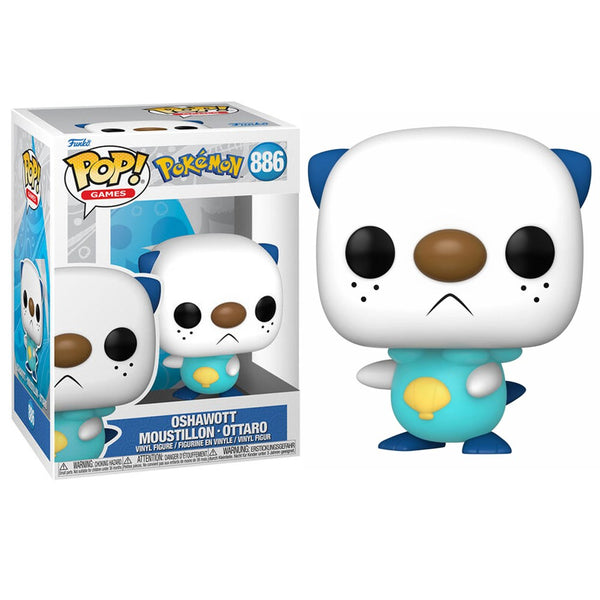 Pop! Games: Pokemon - Oshawott