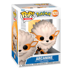 Pop! Games: Pokemon - Arcanine (EMEA)