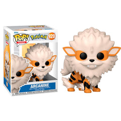 Pop! Games: Pokemon - Arcanine (EMEA)