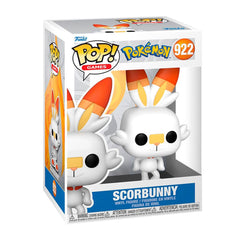 Pop! Games: Pokemon - Scorbunny (EMEA)