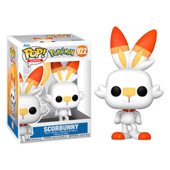 Pop! Games: Pokemon - Scorbunny (EMEA)