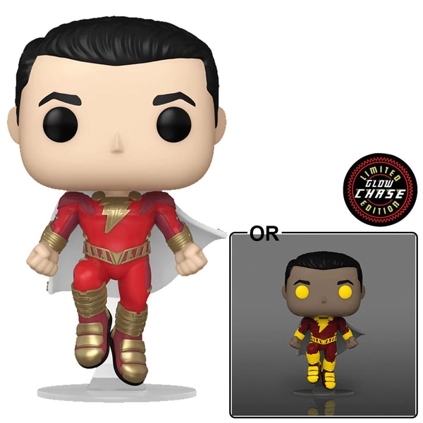 Pop! Heroes: Shazam 2 - Shazam w/chase (GW)