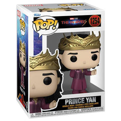 Pop! Marvel: The Marvels - Prince Yan