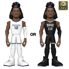 Gold 12" NBA: Memphis - Ja Morant w/chase