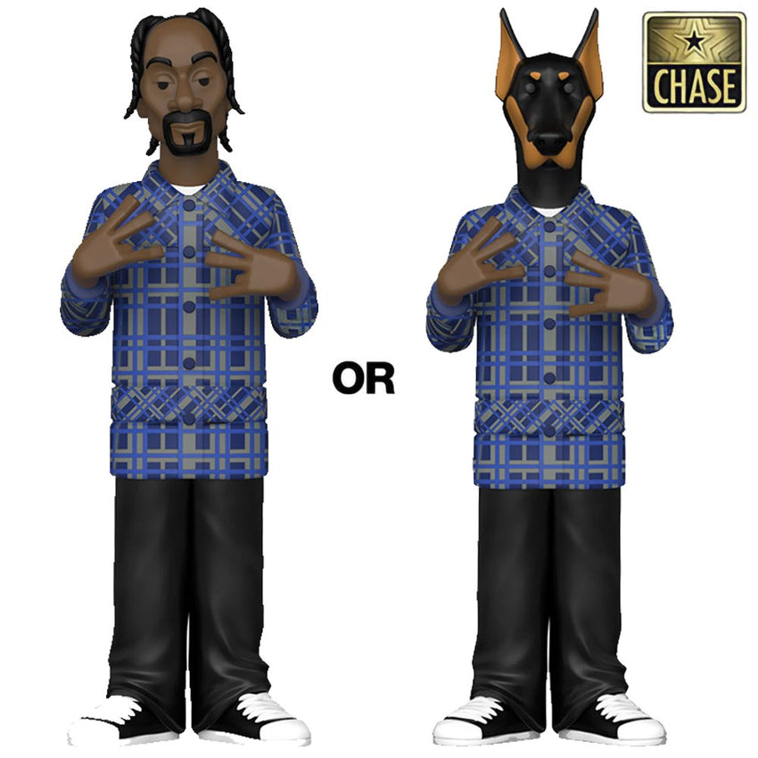 Gold 5" Rocks: Snoop Dogg w/chase