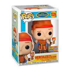 Pop! Disney: Hercules - Hercules with Action Figure (Wonder Con'23)