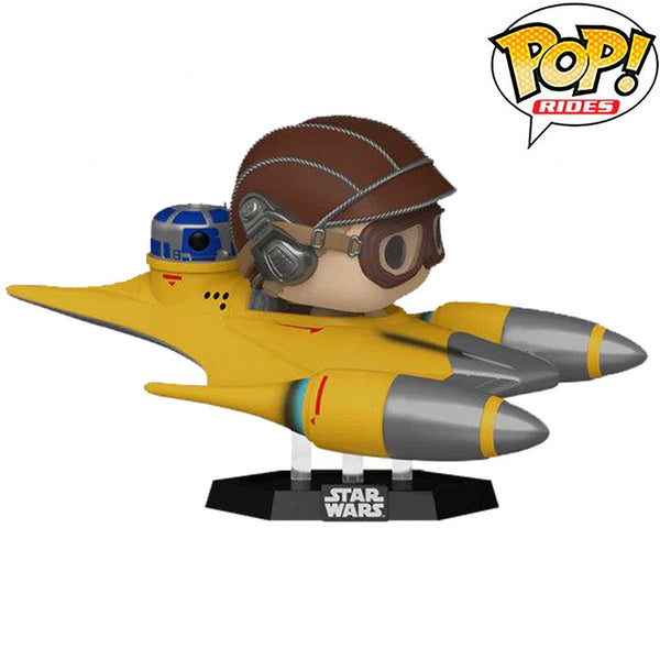 Pop Ride Super DLX! Star Wars: Anakin in Naboo Starfighter (Exc)
