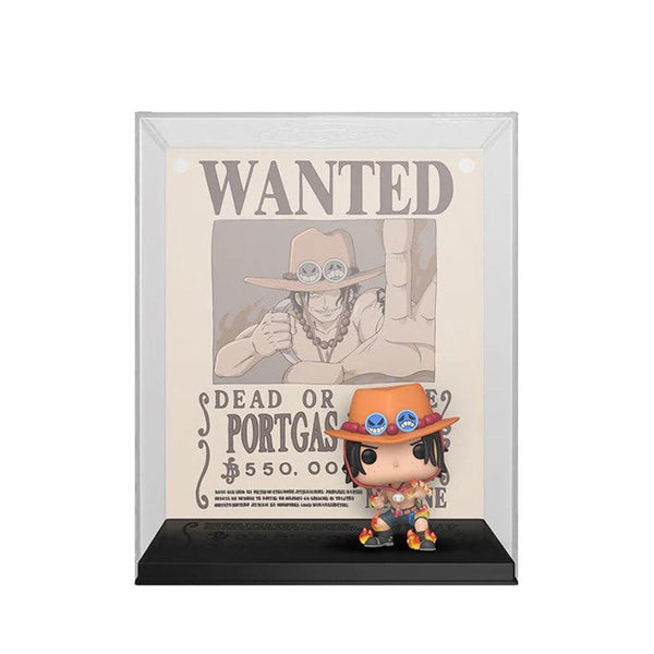Pop Cover! Animation: One Piece - Ace (Wanted Poster)(Exc)