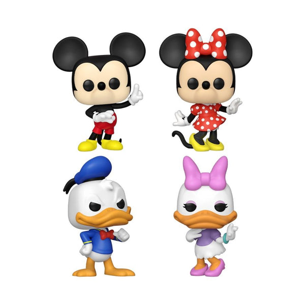 Pop! Disney: D100 - Disney Classics 4pk (Exc)